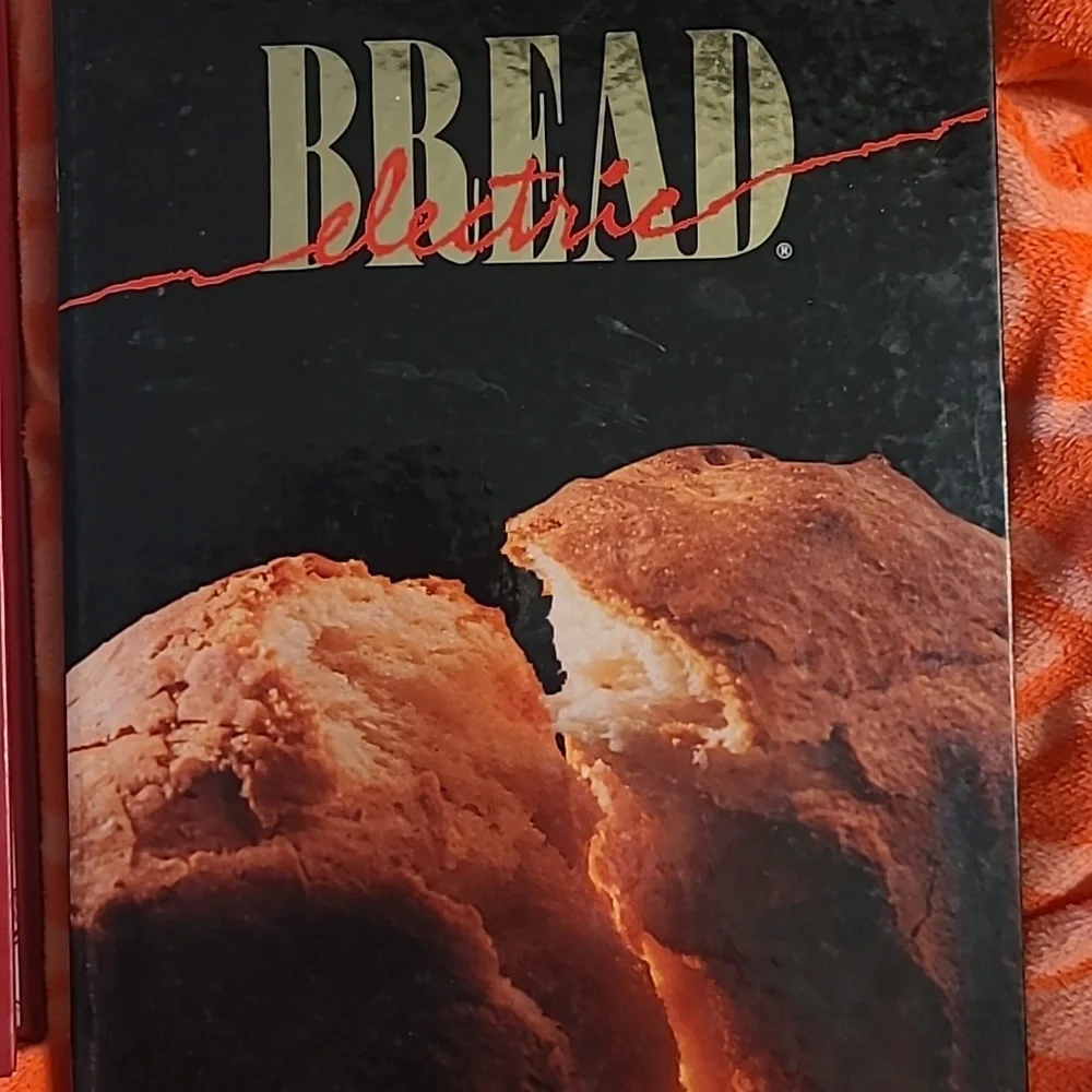 Collection of 3 bread making baking cook books 📚 recipes